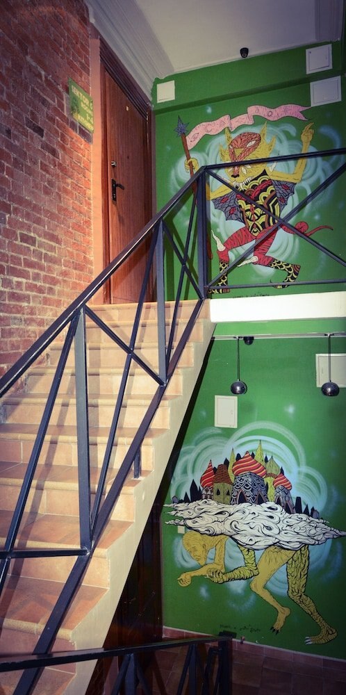 Godzillas Hostel - Tap to explore photos