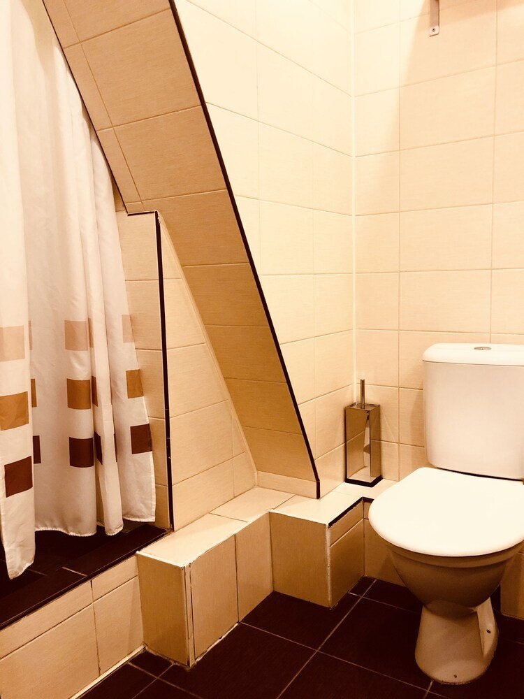 Inside Transit Hotel - Tap to explore photos