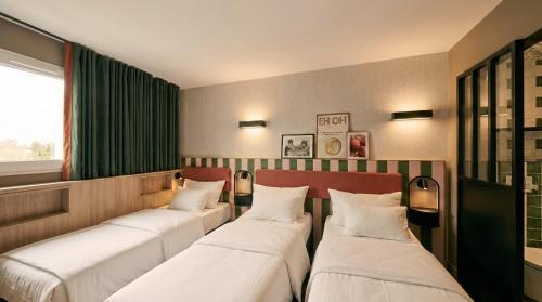 Hotel Premiere Classe Orly Rungis Room Type - EH OH Trio Twin