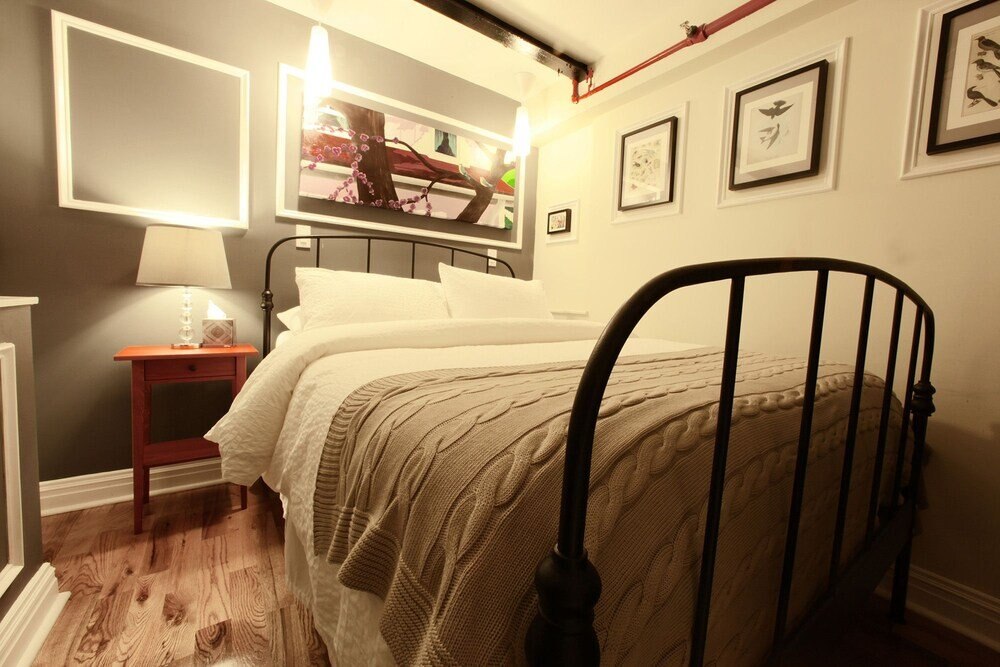 The Box House Hotel Room Type - Duplex Loft Suite, 1 Queen with Sofa Bed
