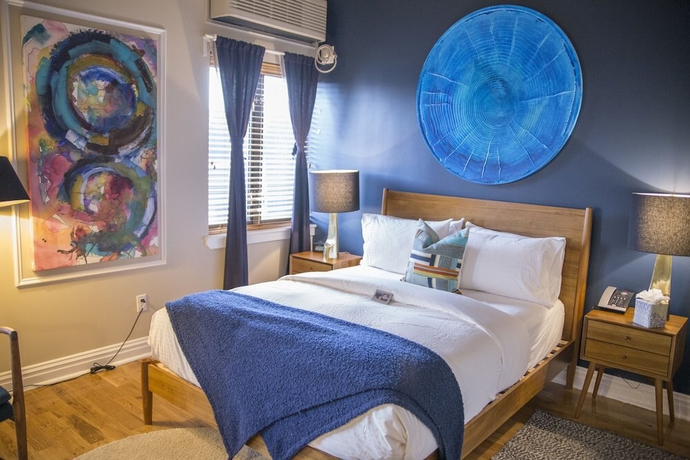 The Box House Hotel Room Type - Superior Room, 1 Queen Bed, Balcony