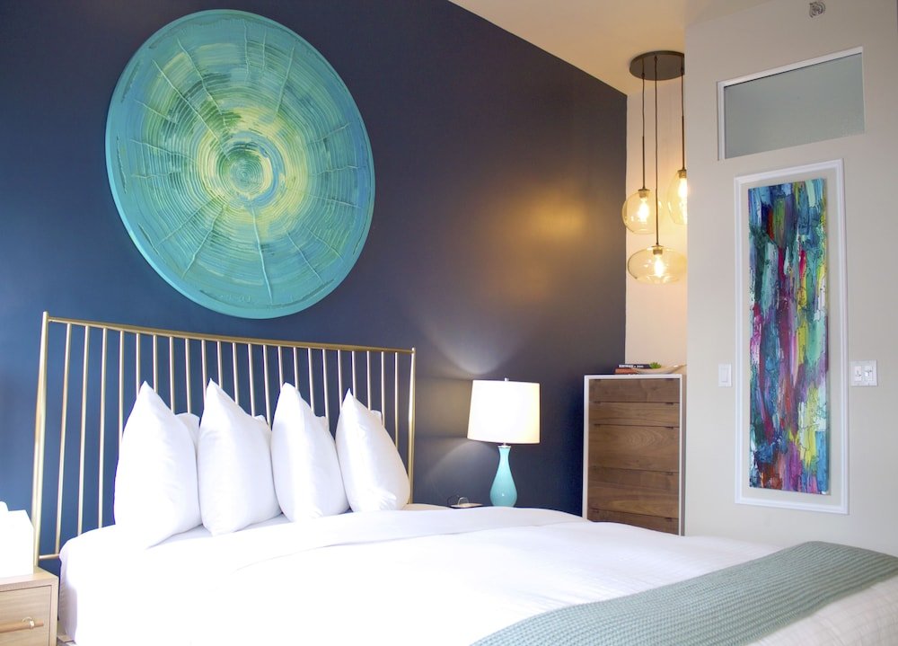 The Box House Hotel Room Type - Premium Studio, 1 Bedroom, Balcony