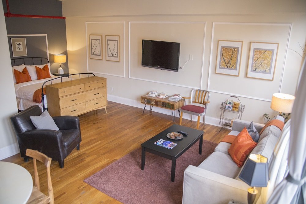 The Box House Hotel Room Type - Suite, 1 Queen Bed with Sofa bed, Terrace(1 Queen Bed and 1 Double Sofa Bed)