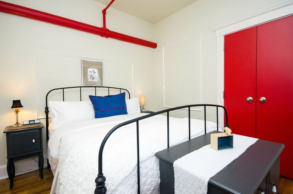 The Box House Hotel Room Type - Suite, 1 Queen Bed with Sofa bed, Terrace