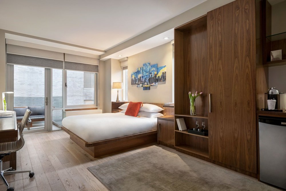 The Gotham Hotel Room Type - Superior Room, 1 King Bed, Balcony (GRAND BALCONY KING)