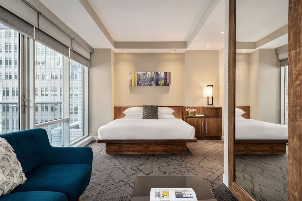 The Gotham Hotel Room Type - Suite, 1 King Bed, Terrace, City View (SKYLINE JUNIOR SUITE WITH TERRACE) The Gotham Hotel Room Type - Suite, 1 King Bed, Terrace, City View (SKYLINE JUNIOR SUITE WITH TERRACE)
