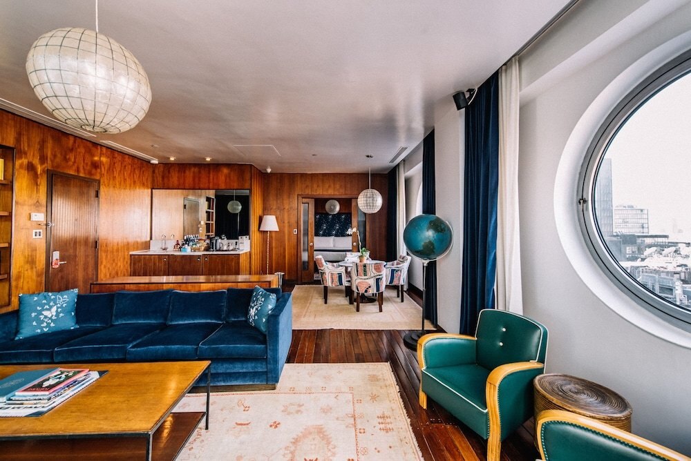 The Maritime Hotel Room Type - Penthouse, Terrace