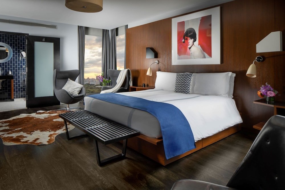 6 Columbus Central Park Hotel Room Type - Studio, 1 King Bed, Mobility Accessible, Terrace