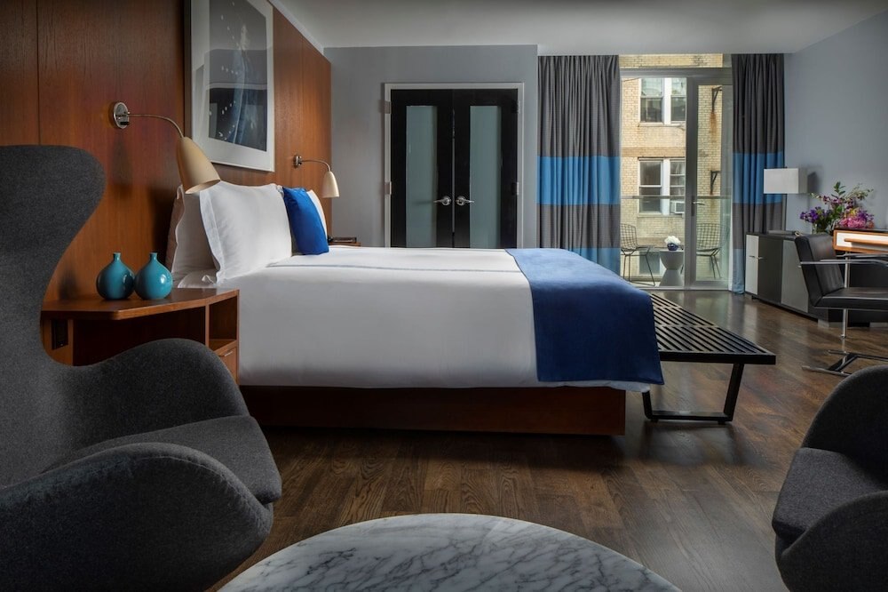 6 Columbus Central Park Hotel Room Type - Studio, 1 King Bed