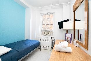West Side YMCA Room Type - Private Single Room with Shared Bathroom