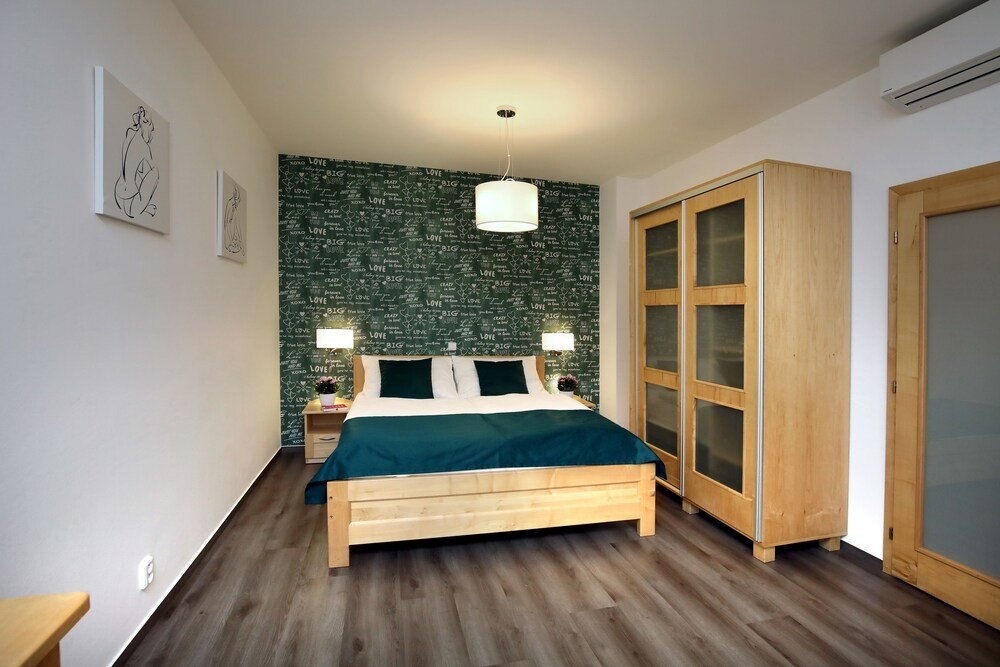 Andel Apartments Praha Room Type - Standard Apartment Andel Apartments Praha Room Type - Standard Apartment