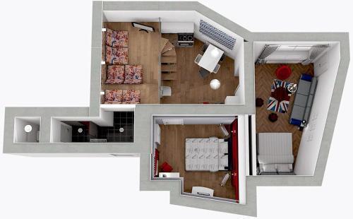 Design Apartment Havelska - Tap to explore photos