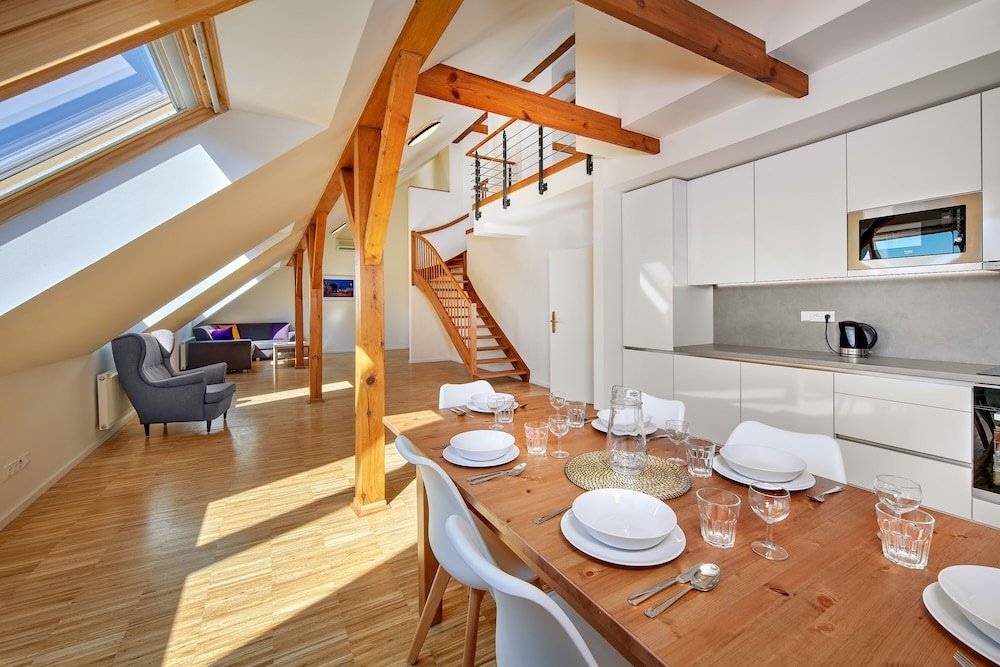 DownTown Suites Kodanská Room Type - Exclusive Penthouse, 2 Bedrooms, Terrace
