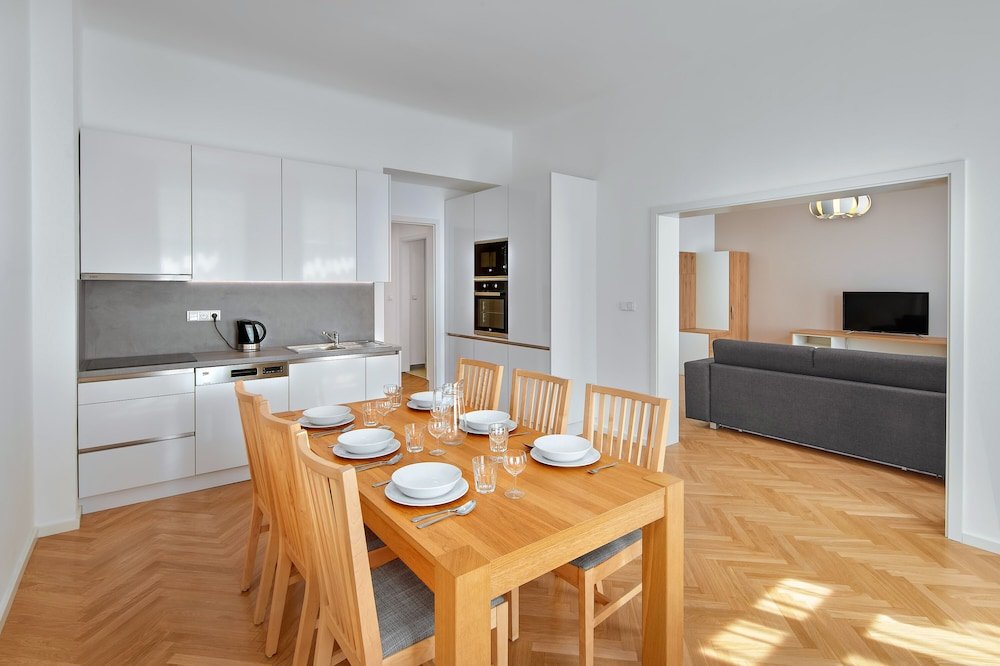 DownTown Suites Kodanská Room Type - Family Apartment, 2 Bedrooms DownTown Suites Kodanská Room Type - Family Apartment, 2 Bedrooms