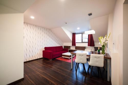 Hotel Pivovar Room Type - One-Bedroom Suite