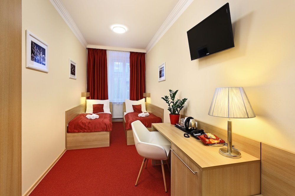 Martin Hotel Prague Room Type - Comfort Twin Room, 2 Twin Beds