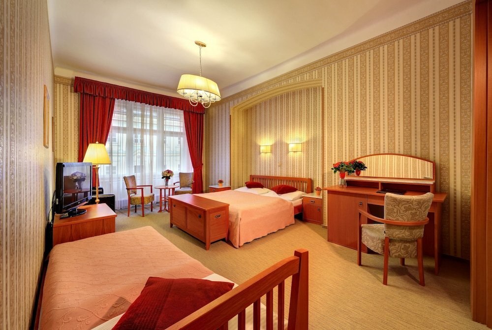 Hotel Salvator Room Type - Superior Triple Room Hotel Salvator Room Type - Superior Triple Room