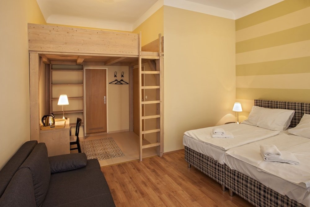 Pension Corto Room Type - Comfort Quadruple Room