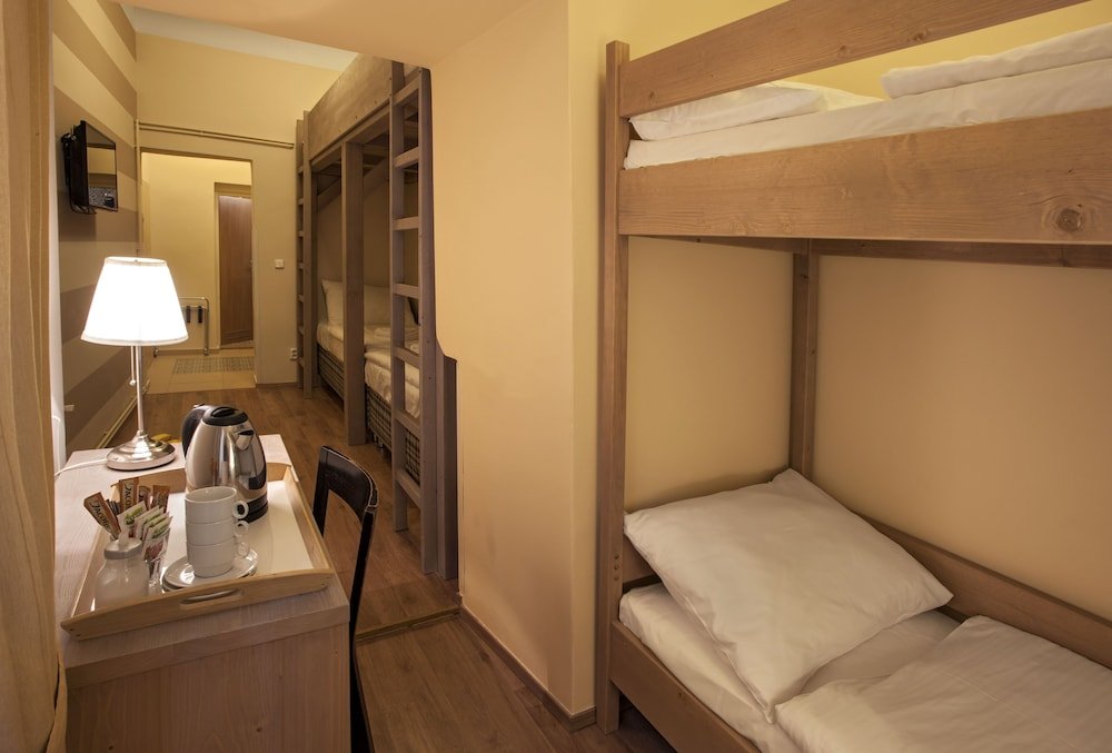 Pension Corto Room Type - Family Room, Courtyard Area
