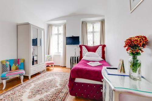 Prague Siesta Apartments Room Type - One-Bedroom Apartment (3 Adults)