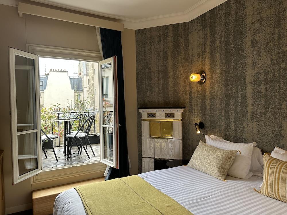 Hôtel Beauséjour Ranelagh Room Type - Romantic Suite, 1 Queen Bed with Sofa bed, Terrace