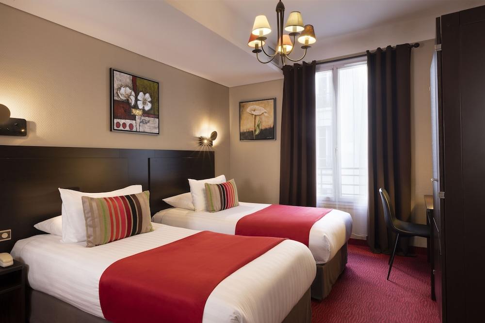 Hotel Chatillon Paris Montparnasse Room Type - Traditional Twin Room
