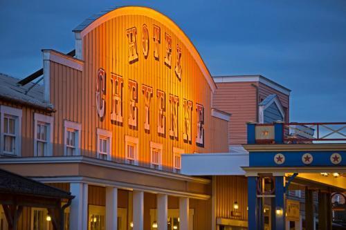 Disney Hotel Cheyenne - Tap to explore photos