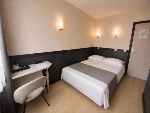Hôtel des Bains Room Type - Small Double Room
