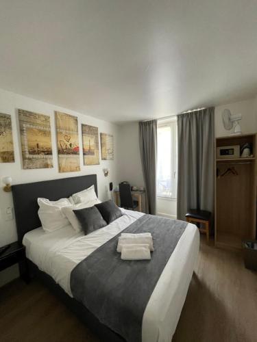 Hôtel de Bordeaux Room Type - Standard Double Room with Shower