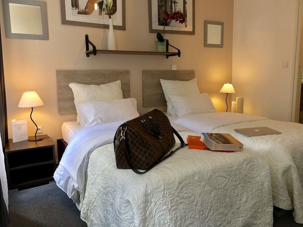 Hôtel Clairefontaine Room Type - Twin Room