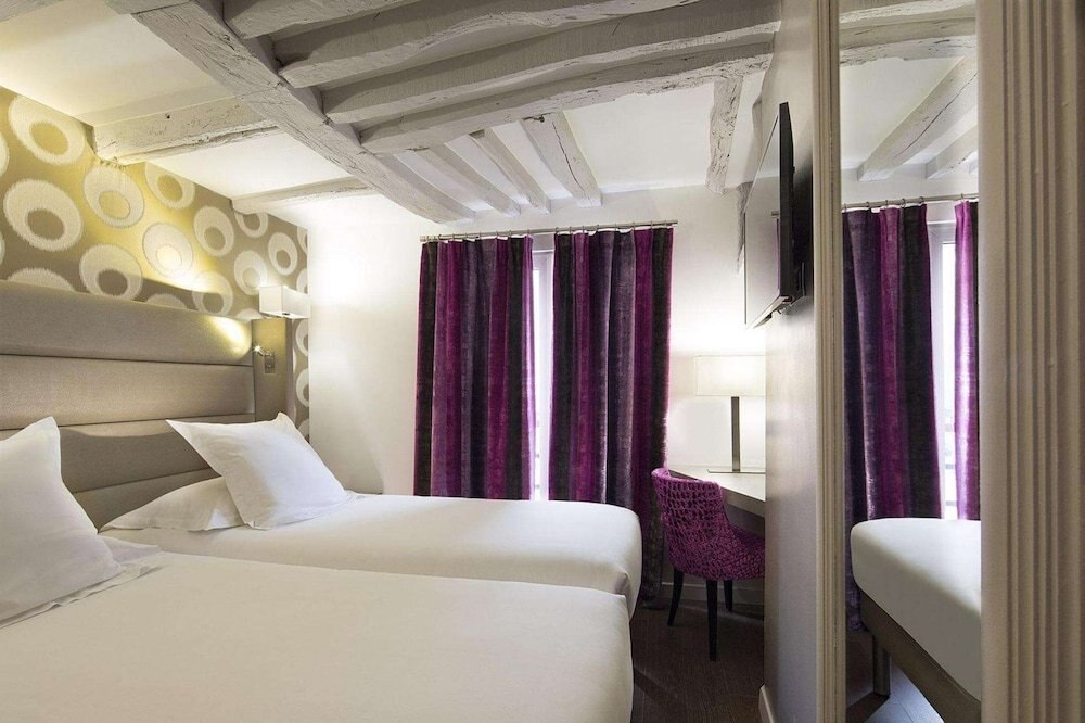 Hotel Jacques de Molay Room Type - Twin Room