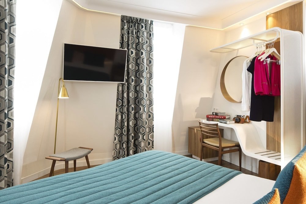 Hotel Eiffel Turenne Room Type - Deluxe Room, Eiffel view