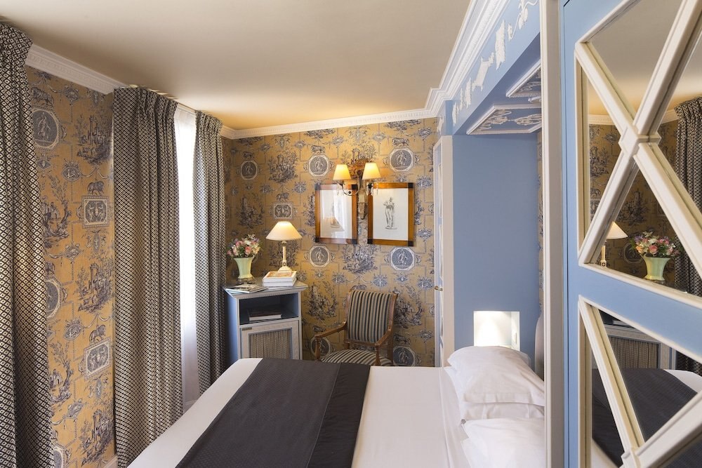 Hôtel Des Grands Hommes Room Type - Superior Double Room (Pantheon)