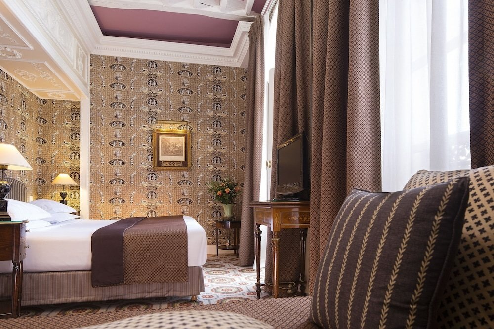 Hôtel Des Grands Hommes Room Type - Deluxe Double Room (Pantheon) Hôtel Des Grands Hommes Room Type - Deluxe Double Room (Pantheon)
