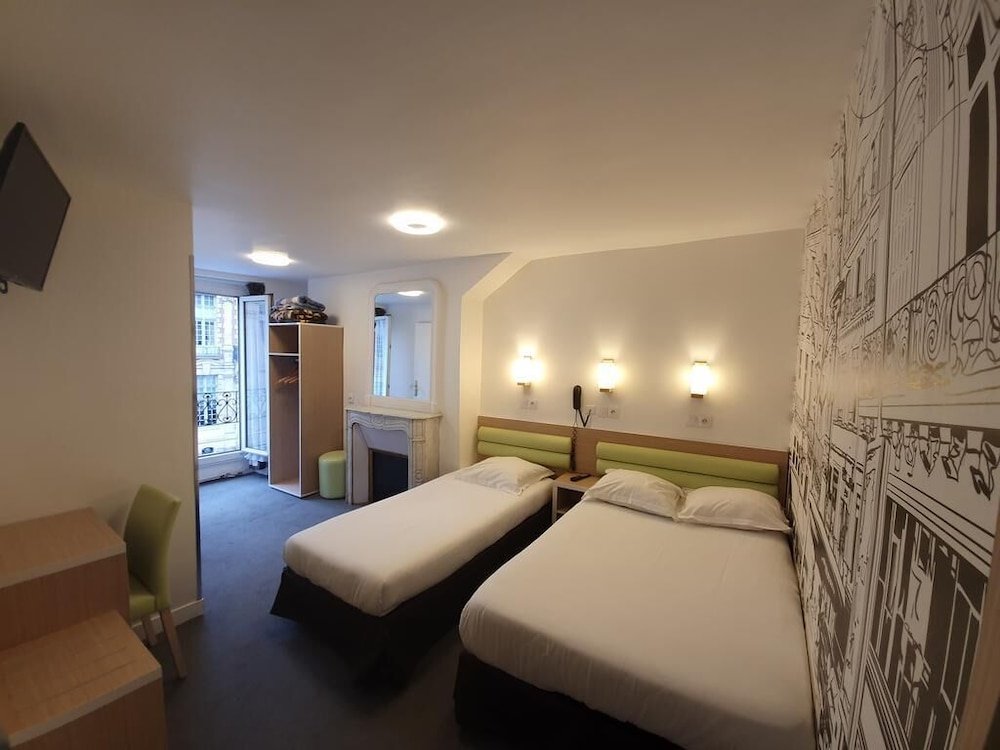 Hôtel de La Herse d'Or Room Type - Comfort Triple Room Hôtel de La Herse d'Or Room Type - Comfort Triple Room