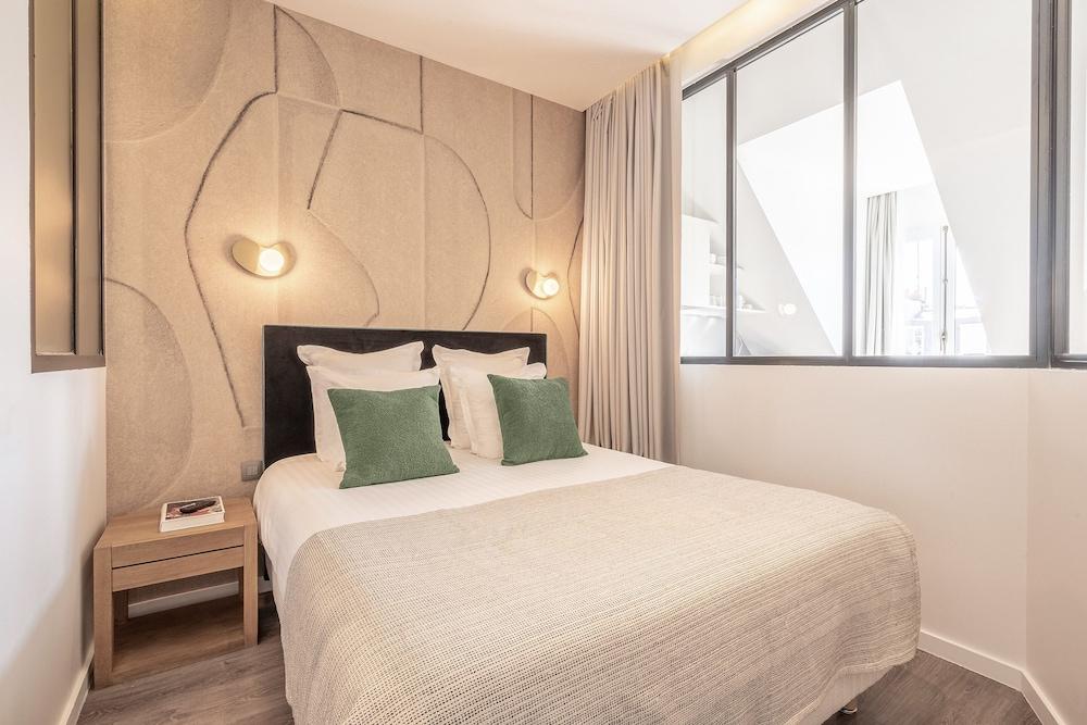 Yuna Les Halles - Serviced Apartments Room Type - 1 Bedroom apartment city view - 34m2 Yuna Les Halles - Serviced Apartments Room Type - 1 Bedroom apartment city view - 34m2