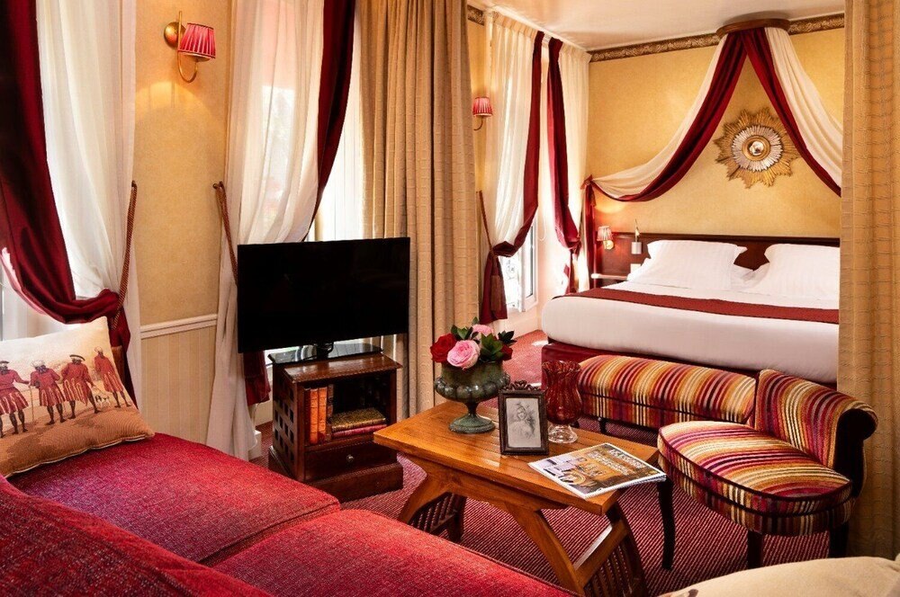 Hotel Britannique Room Type - Junior Suite