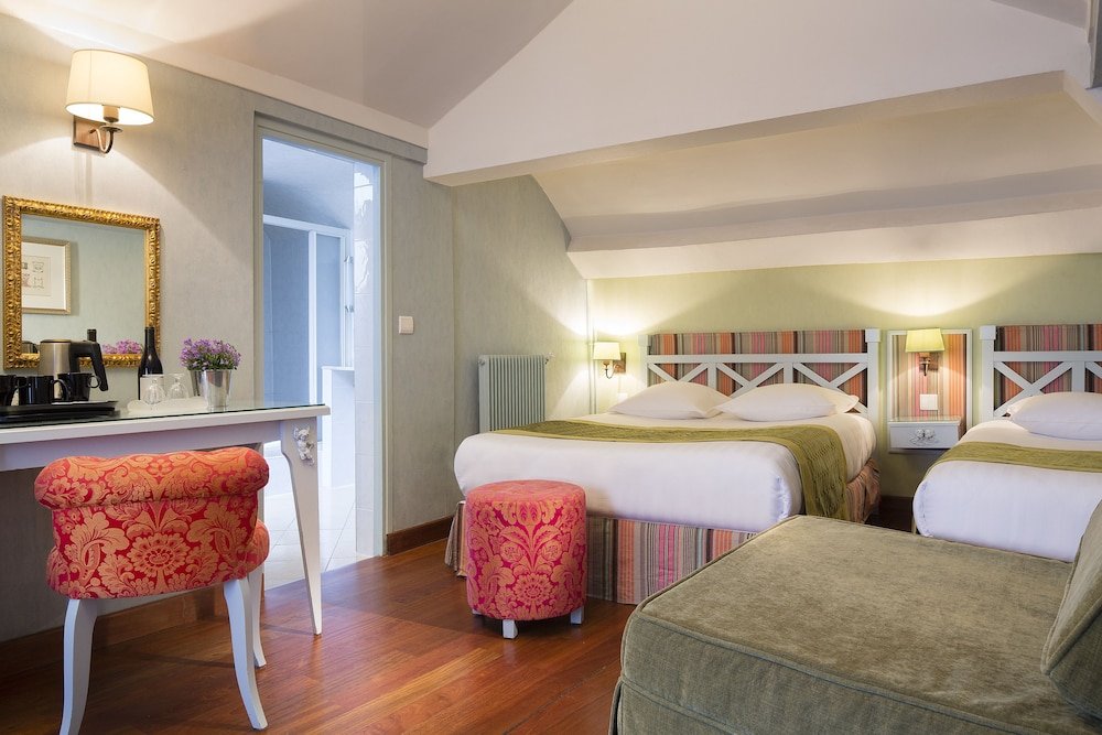 Hôtel Louvre Bons Enfants Room Type - Triple Room