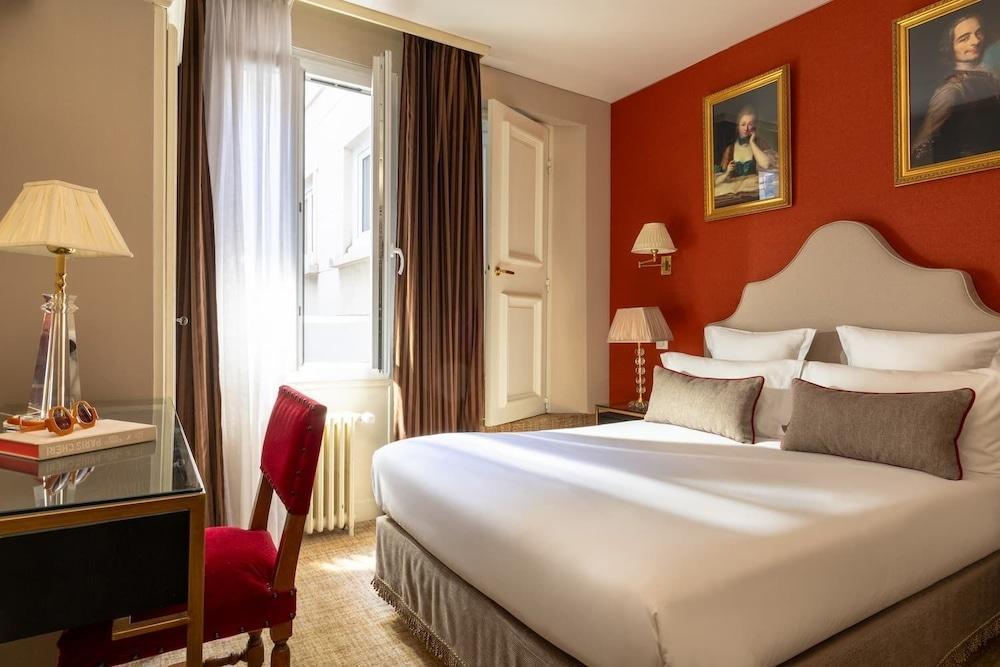 Hotel des Deux Continents Room Type - Club Double Room, 1 Double Bed