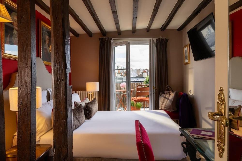 Hotel des Deux Continents Room Type - Classic Double Room, Terrace