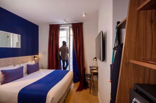 Paris Art Hotel Quartier Latin by Malone - Tap to explore photos