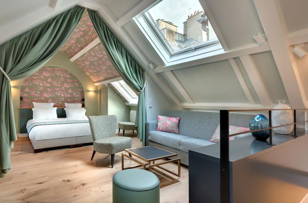 Hotel Les Rives De Notre Dame Room Type - Junior Penthouse