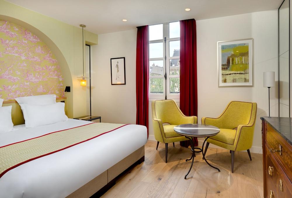 Hotel Les Rives De Notre Dame Room Type - Superior Double or Twin Room Hotel Les Rives De Notre Dame Room Type - Superior Double or Twin Room
