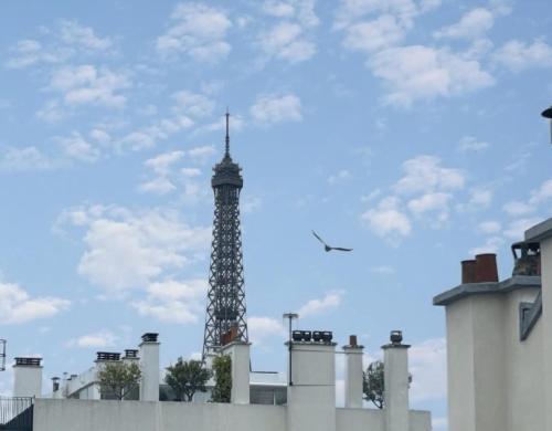 Hôtel Villa Nicolo - Tour Eiffel - Tap to explore photos