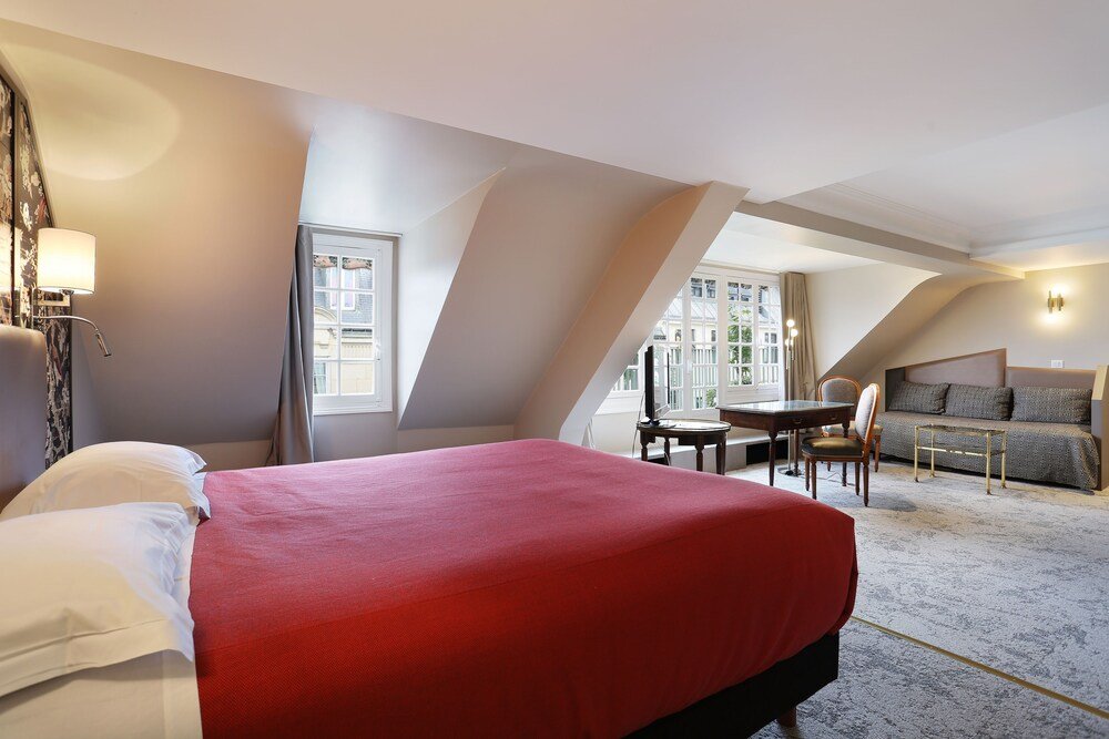 Hotel Concortel Room Type - Executive Suite