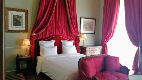 Hotel d'Angleterre Saint Germain des Prés Room Type -  Suite "Ambassador"