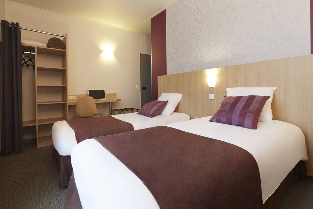 Hotel Paris Villette Room Type - Twin Room
