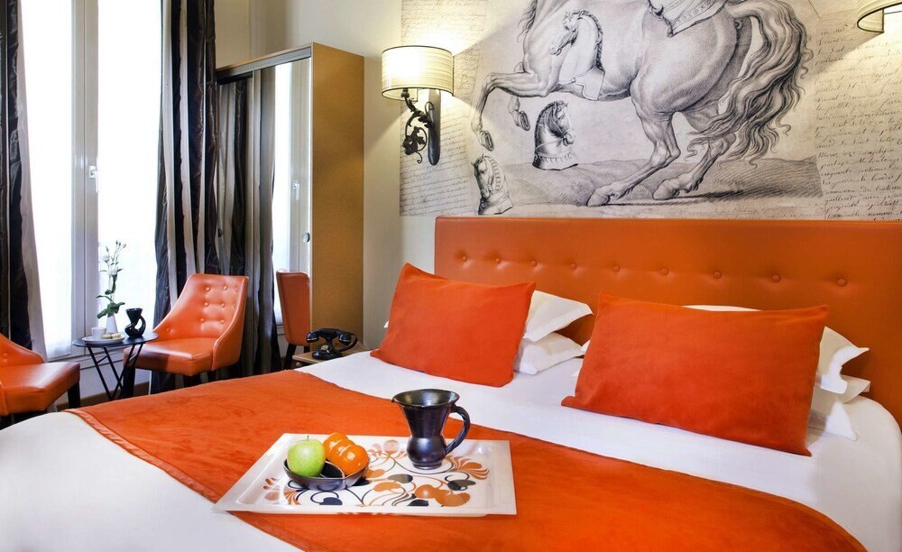 Hôtel Ducs D'Anjou Room Type - Standard Double Room