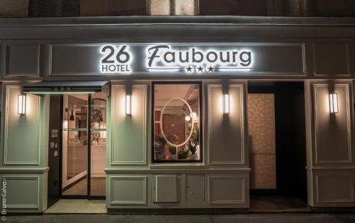 26 Faubourg - Ex-Hotel de Reims - Tap to explore photos