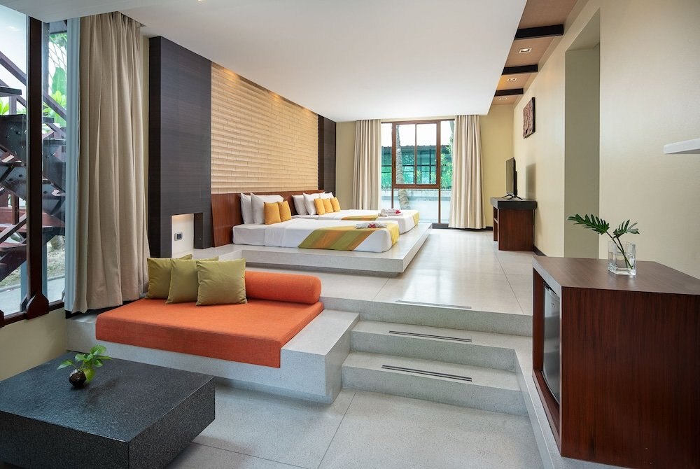 The Zign Premium Villa  Room Type - Premium Villa Garden View